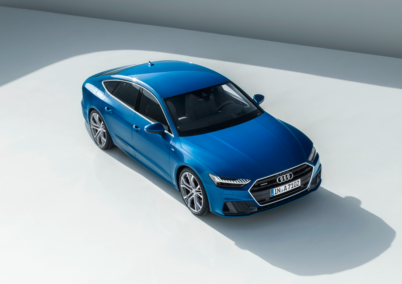 Illustration for article titled The 2019 Audi A7 Sportback Looks Good And Goes More High-Tech Than Ever